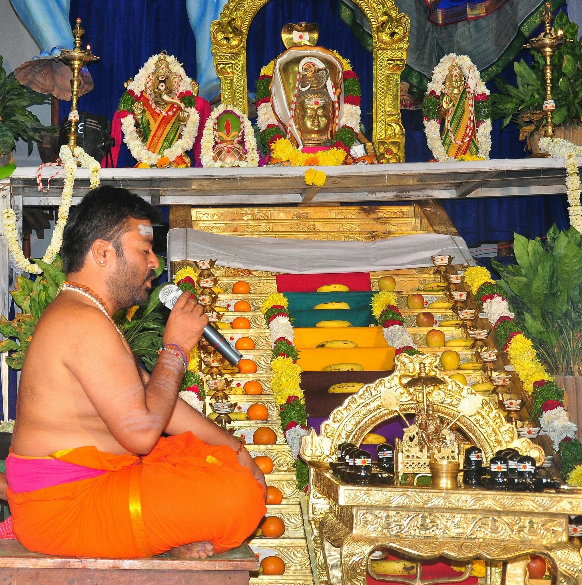 Temple premises